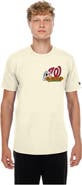 New Era Men's New Era Natural Washington Nationals Dia de los Muertos Sugar Skull T-Shirt
