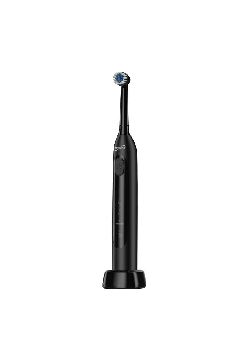 Sonic Zoom+ Wireless Rechargeable Toothbrush in Black, Alternate, color, Black