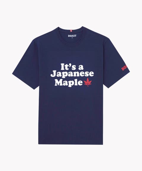 Japanese Maple Leaf Tee