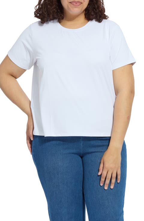 Perfect Box Cut T-Shirt (Plus)