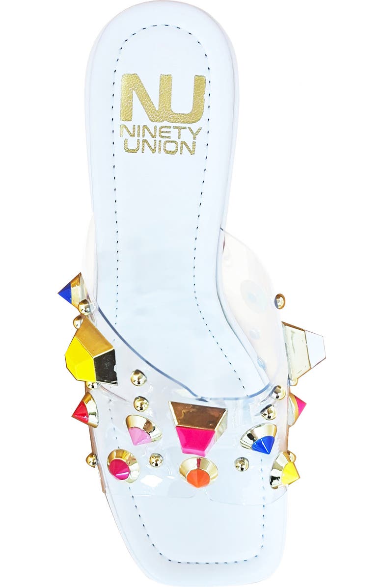 NINETY UNION Palm Beach Wedge Sandal, Alternate, color,