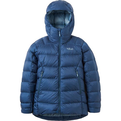 Rab Neutrino Pro Hoodie In Blue