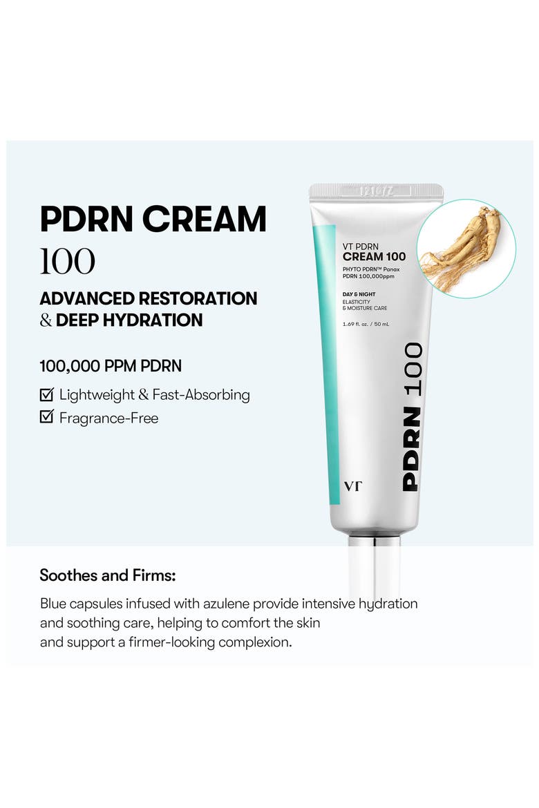PDRN Cream 100, Alternate, color, SILVER