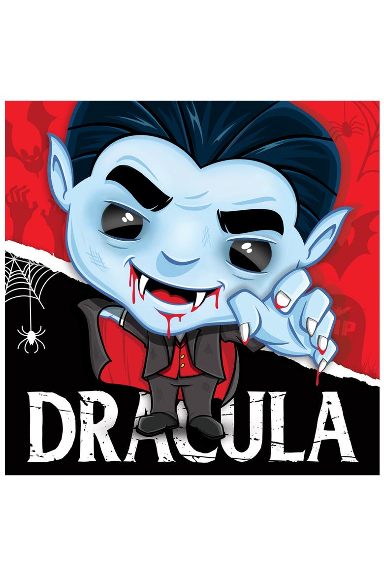 Dracula 100 Piece Jigsaw Puzzle, Alternate, color, Multicolor