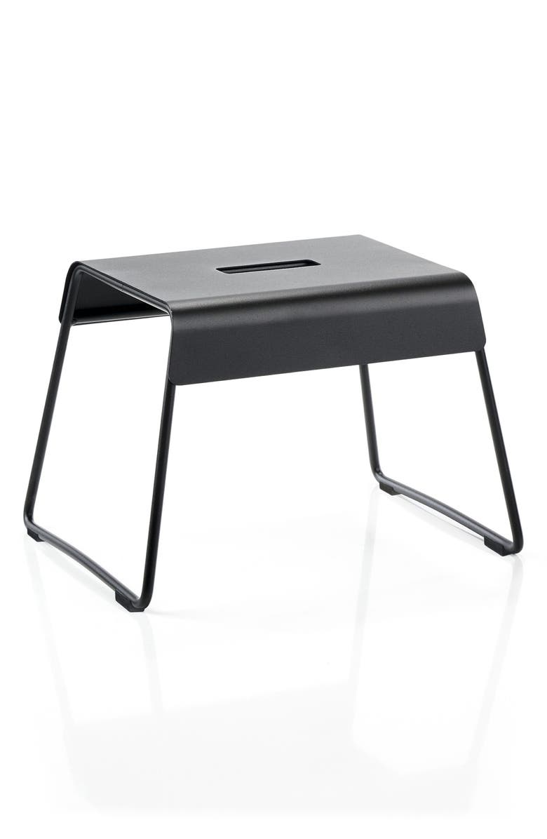 Zone Denmark A-Collection Metal Stool, Main, color, Black