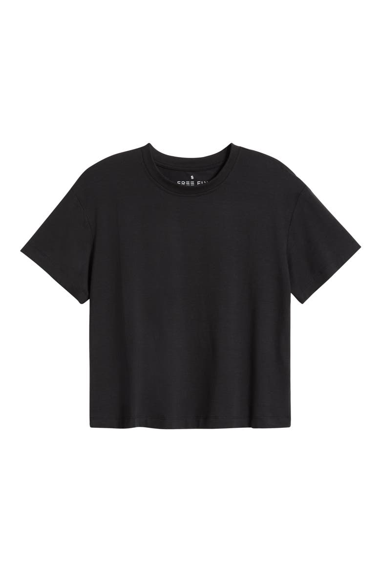Current Boxy T-Shirt, Alternate, color, BLACK