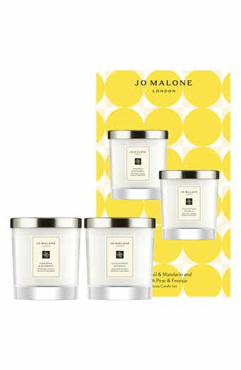 Lime Basil & Mandarin and English Pear & Freesia Candle Gift Set $164 Value