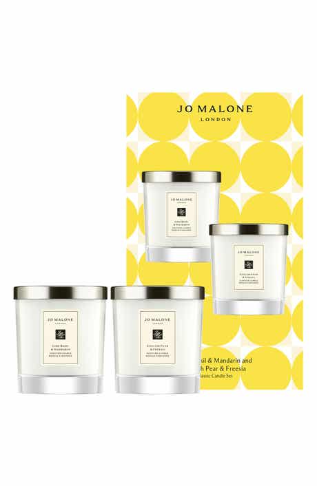 Lime Basil & Mandarin and English Pear & Freesia Candle Gift Set $164 Value