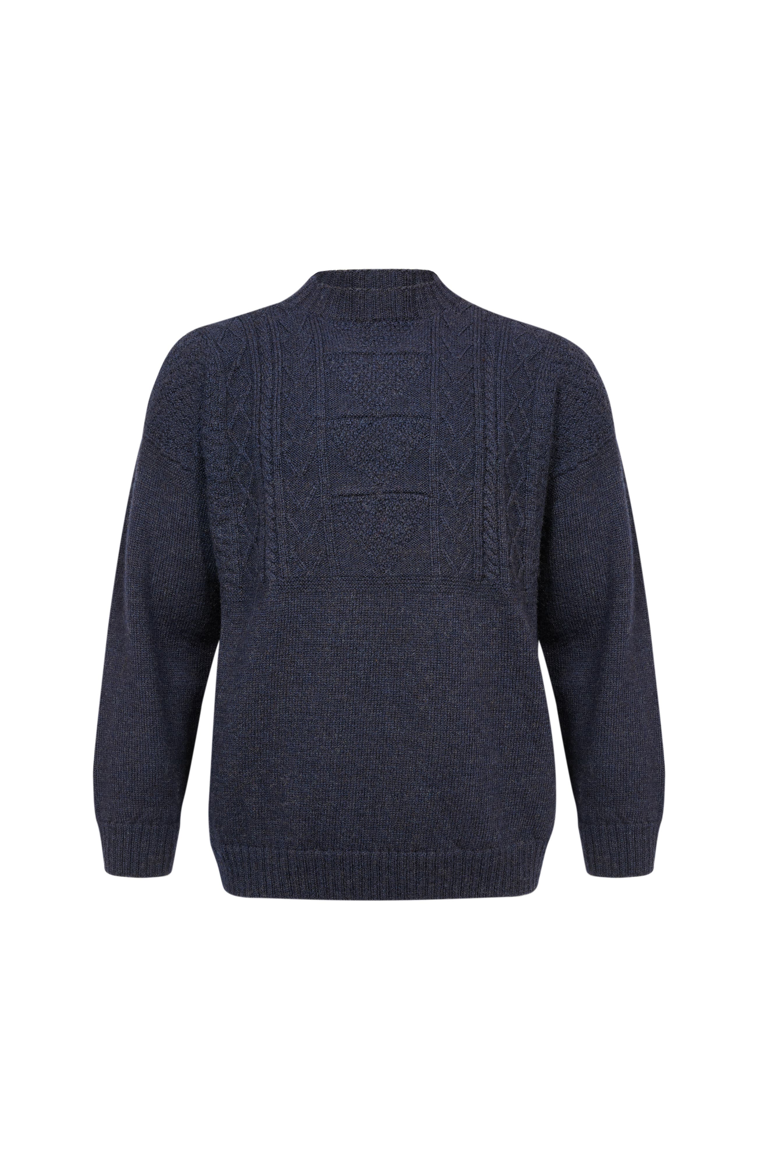 British Wool Gansey Sweater - image 2