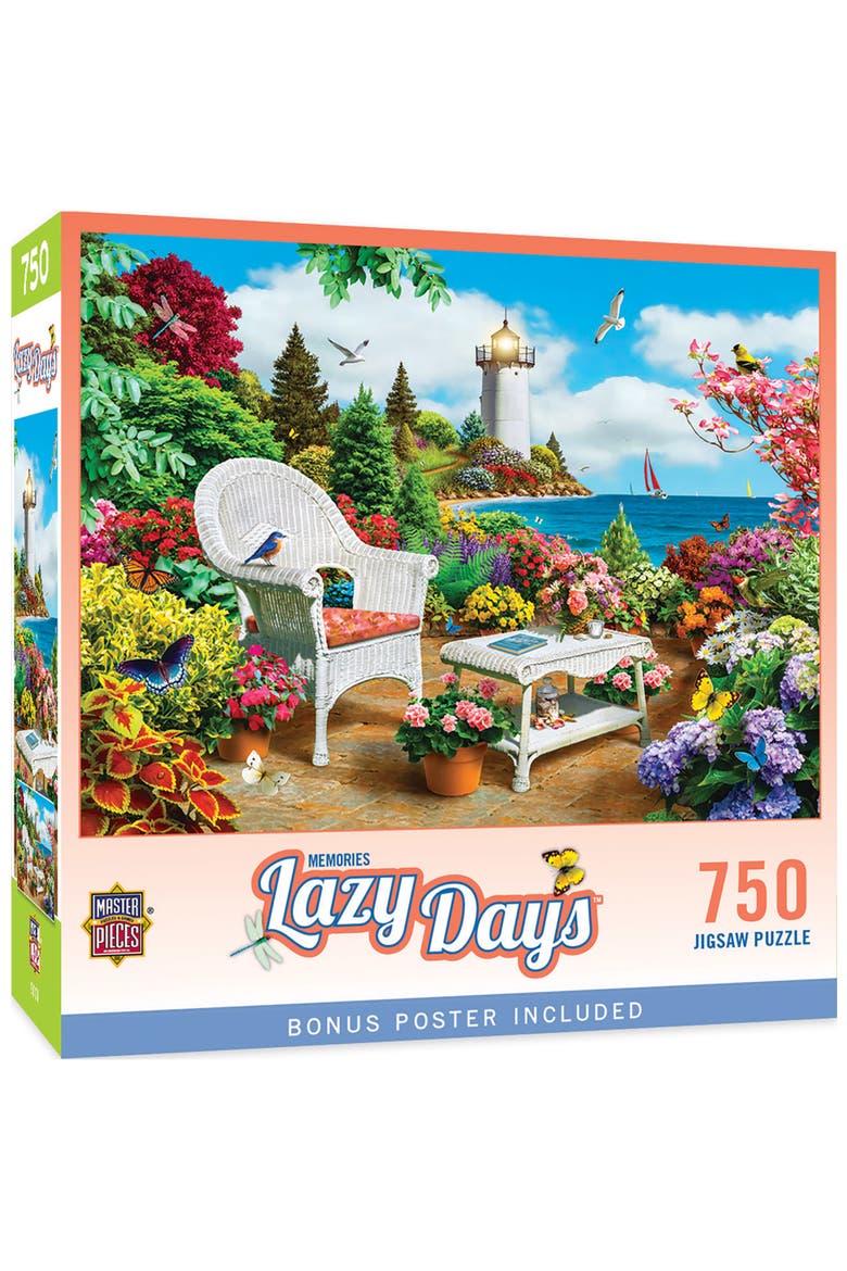 Memories 750 Piece Jigsaw Puzzle, Main, color, Multicolor