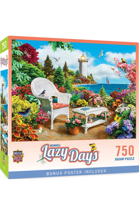 Memories 750 Piece Jigsaw Puzzle