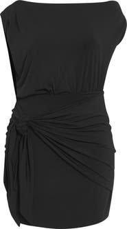 City Chic Palmer One-Shoulder Minidress