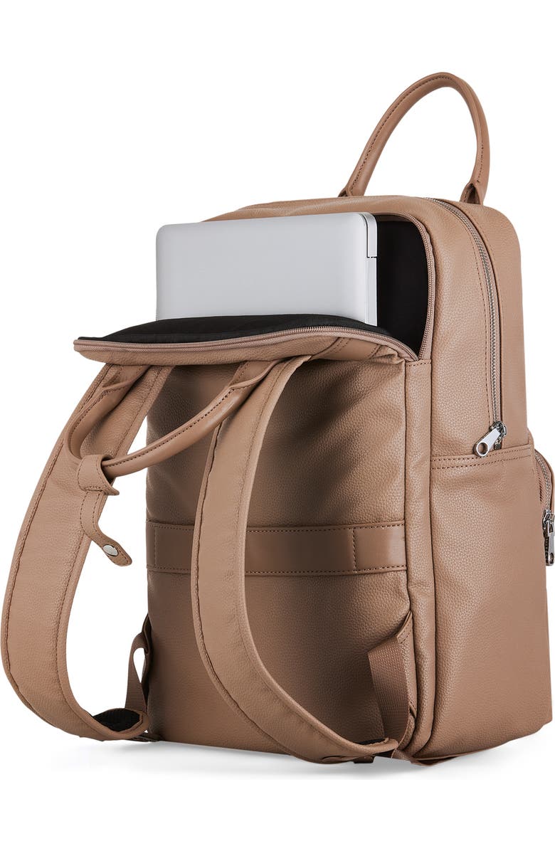 bugatti Pure Backpack, Alternate, color, Taupe