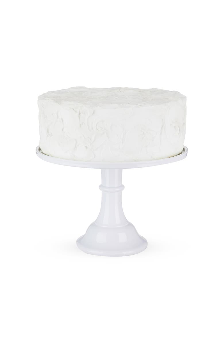 TWINE Melamine Cake Stand, Alternate, color, White