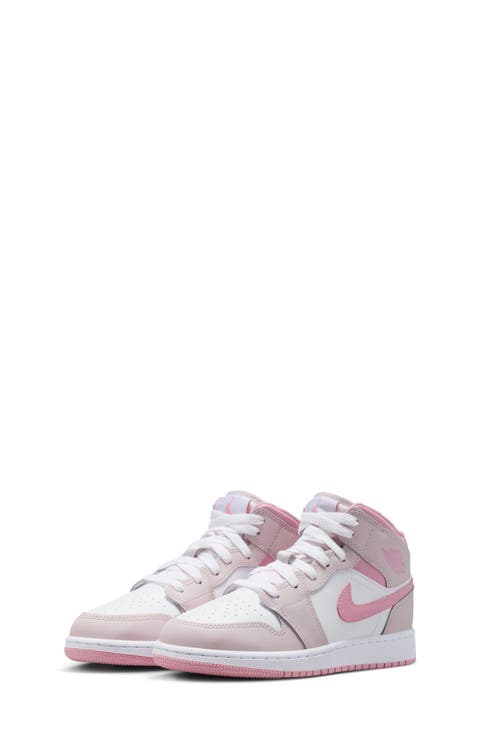 Kids' Air Jordan 1 Mid Sneaker (Big Kid)