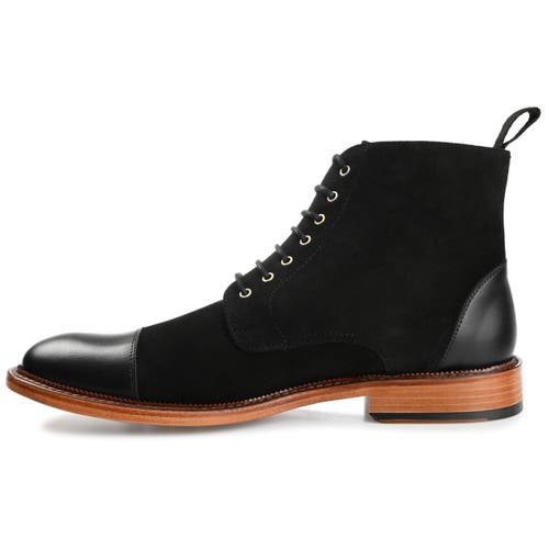 Taft The Troy Boot In Black