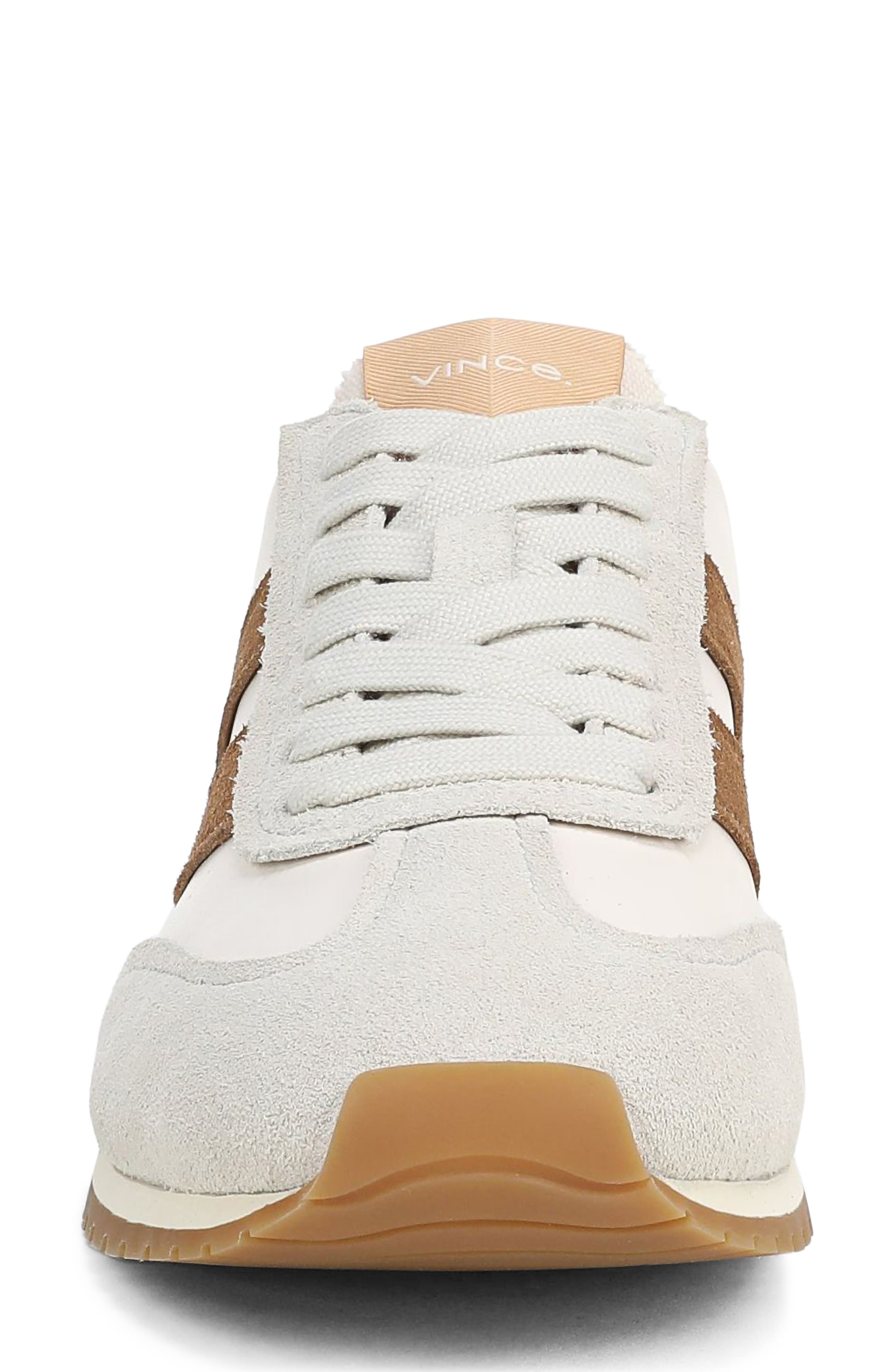 Oasis Runner Sneaker, Alternate, color, WHITESTONE/ ELMWOOD