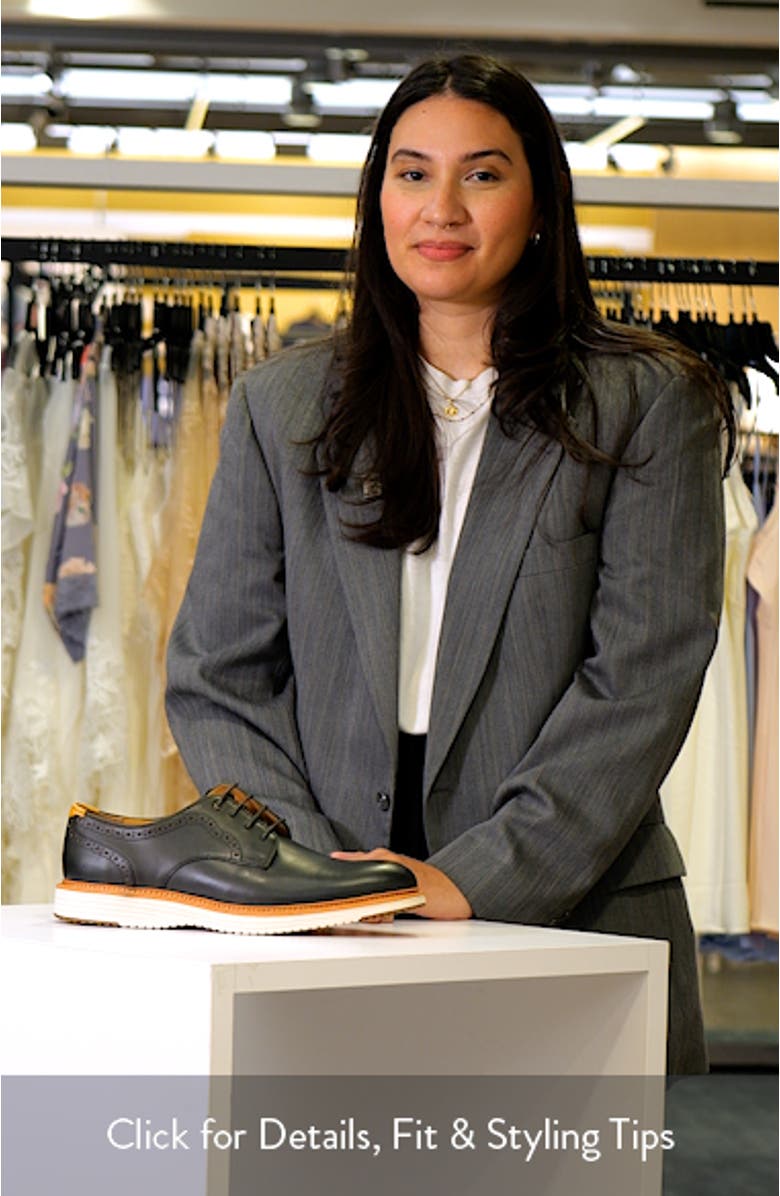 Upton 175th Plain Toe Derby, sales video thumbnail