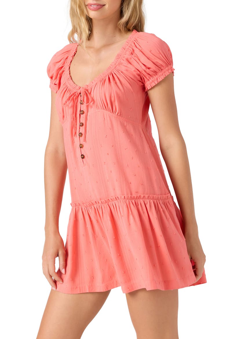 Maggie Minidress, Alternate, color, PORCELAIN ROSE
