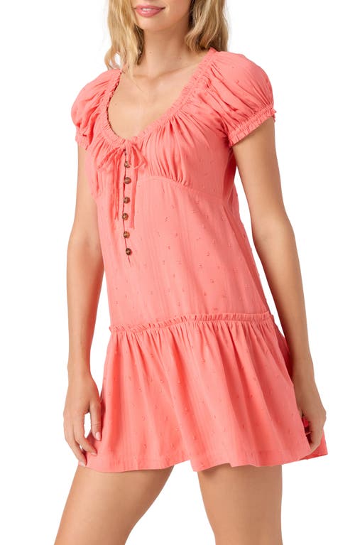 O'neill Maggie Minidress In Pink