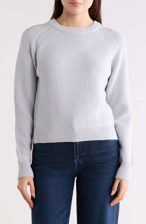 Mozart Raglan Sleeve Sweater