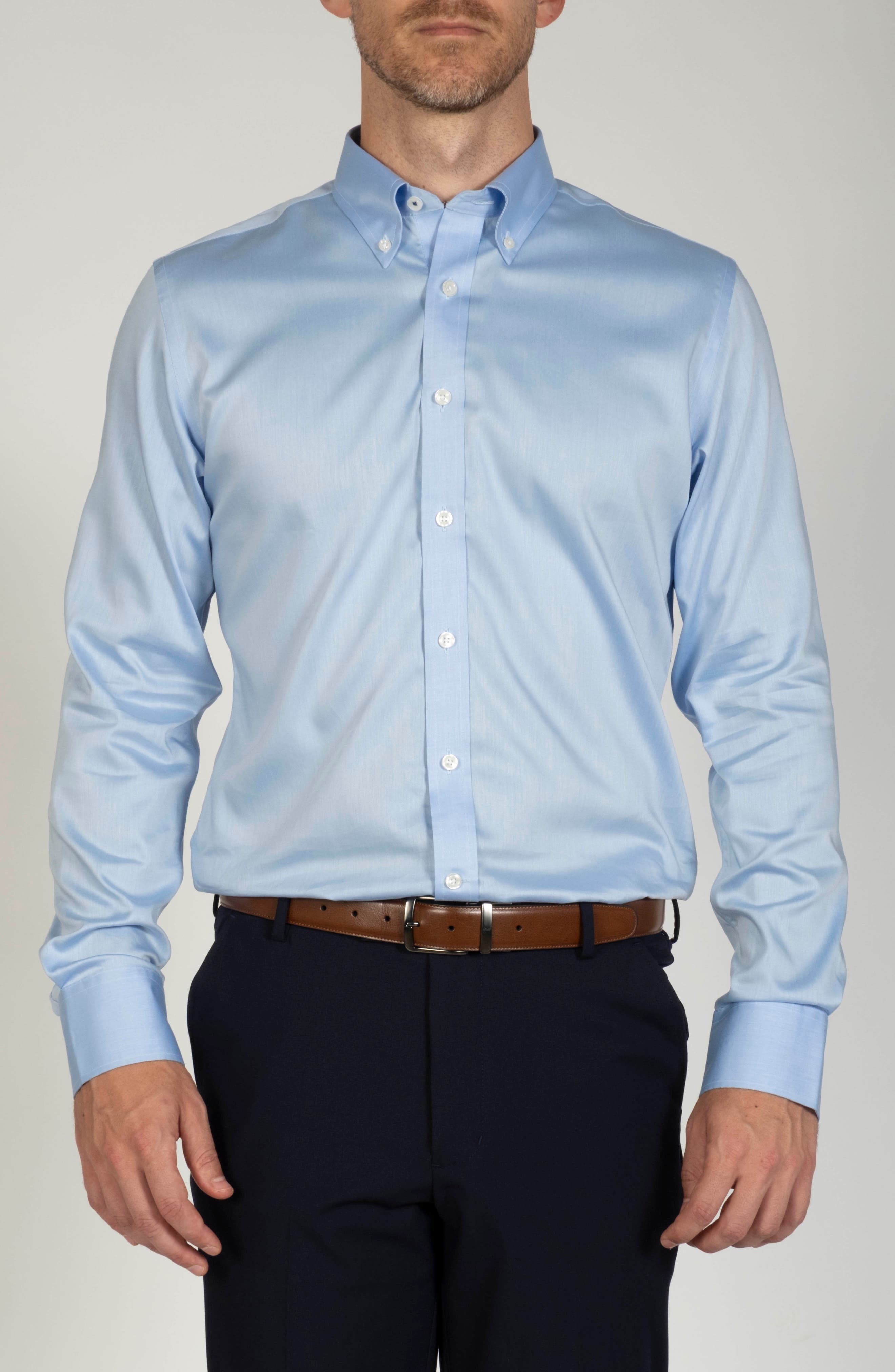 selected LIGHT BLUE