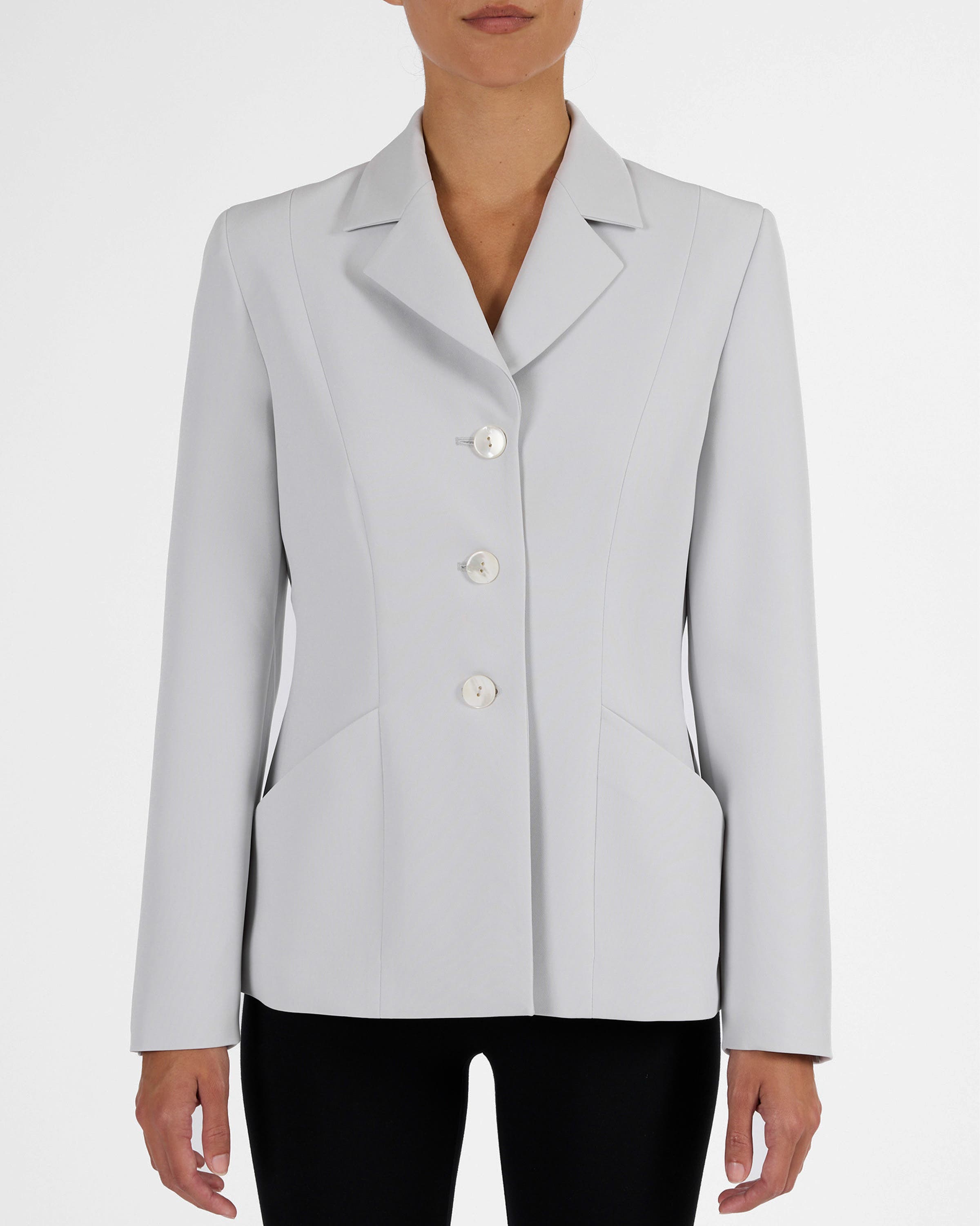 Febe Jacket in Soft Stretch Crepe