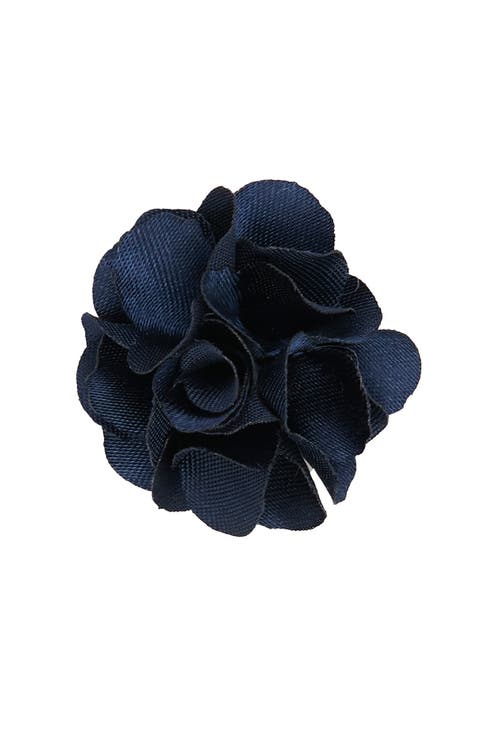 Men's Flower Lapel Pin