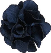 Brooklyn Brigade Men's Flower Lapel Pin