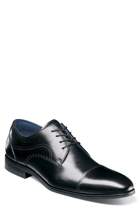 Dress shoes with cushioned soles on sale