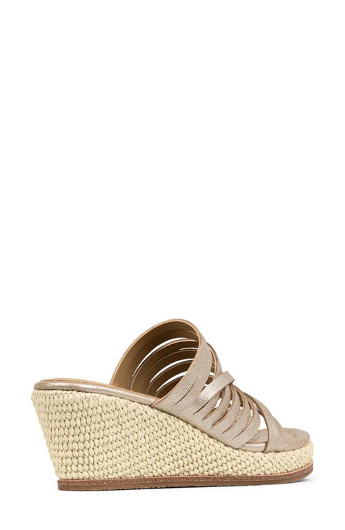 DONALD PLINER DONALD PLINER ESPADRILLE WEDGE SANDAL