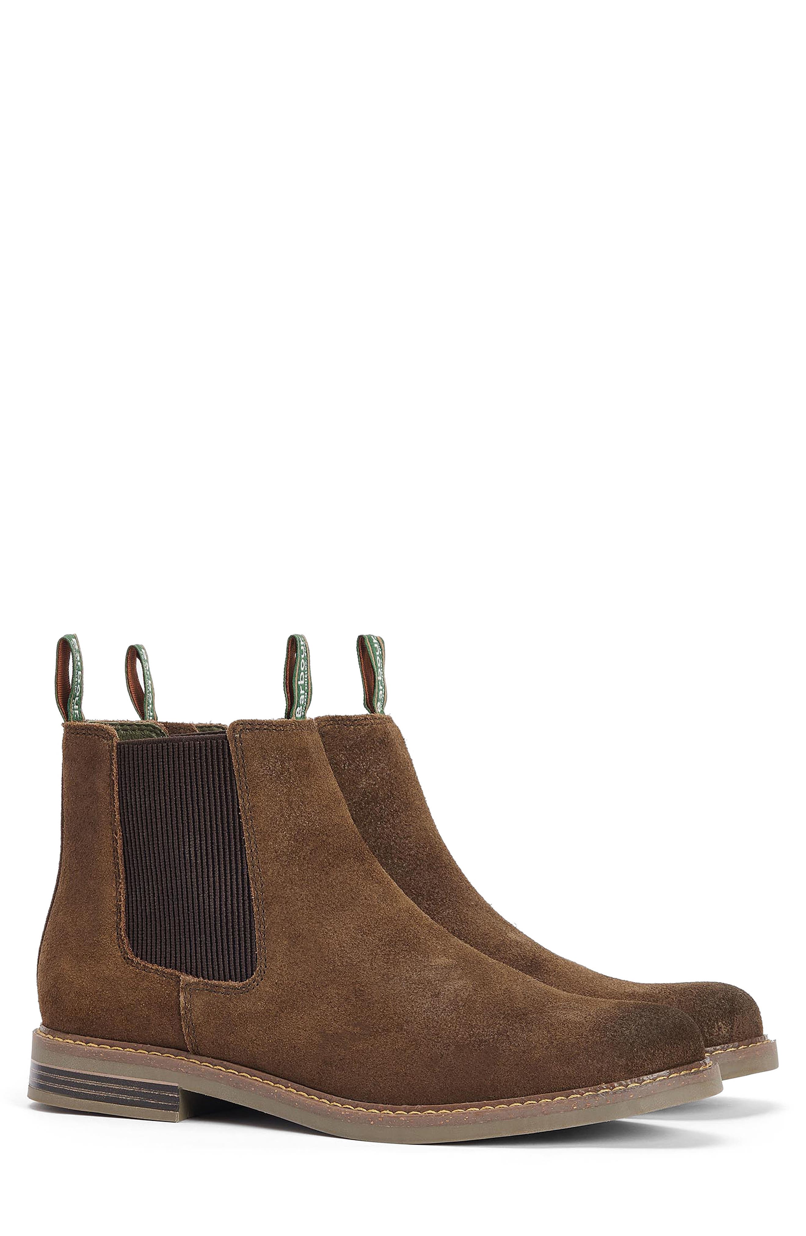 Barbour Farsley Chelsea Boot, Main, color, 