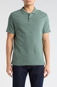 Robert Barakett Rick Knit Polo