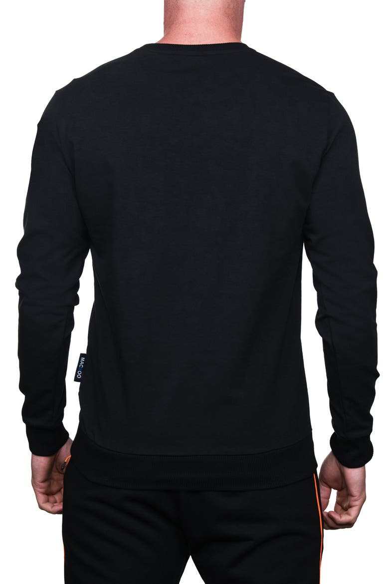 Skull Graphic T-Shirt, Alternate, color, BLACK