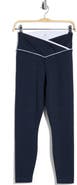 90 DEGREE BY REFLEX Superflex Crossover High Waist 7/8 Leggings