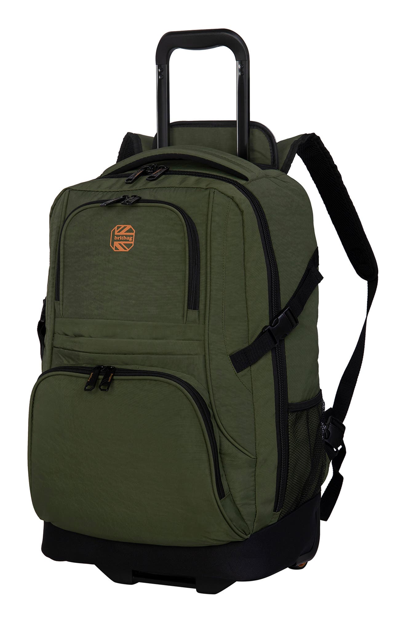 Britbag Nauru 24-Inch Rolling Travel Backpack, Main, color, 