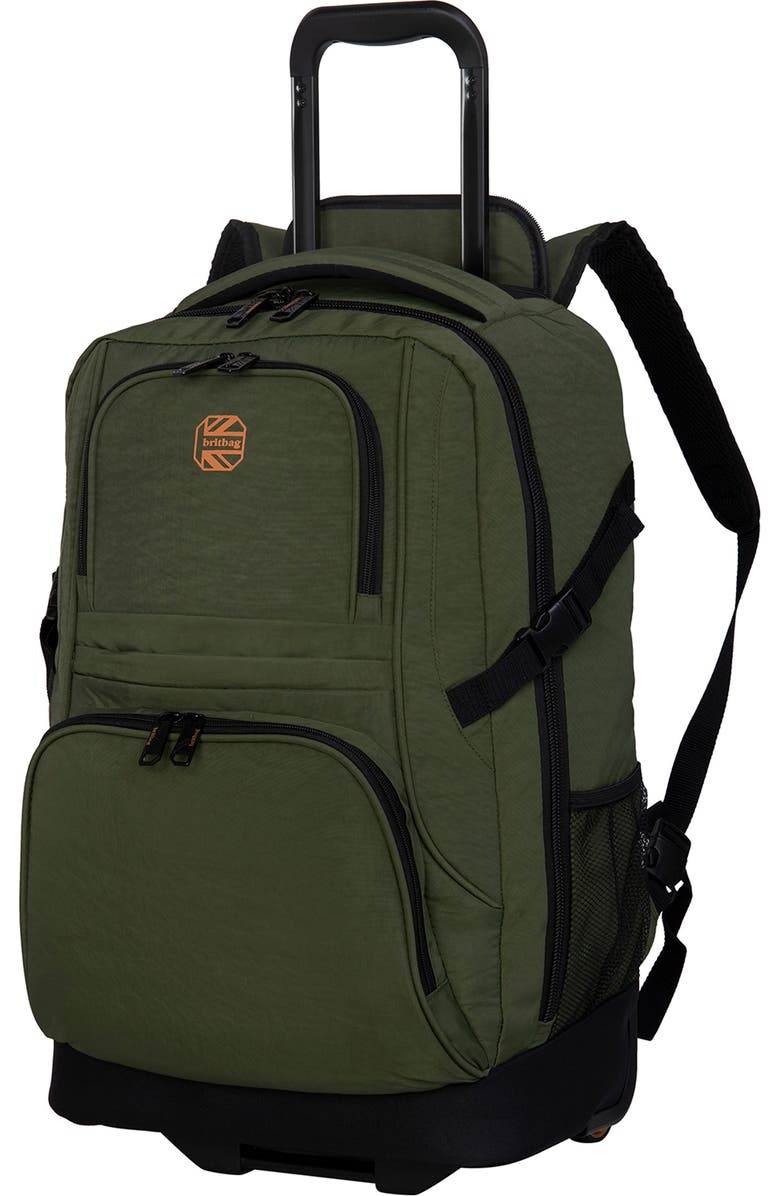 Britbag Nauru 24-Inch Rolling Travel Backpack, Main, color,