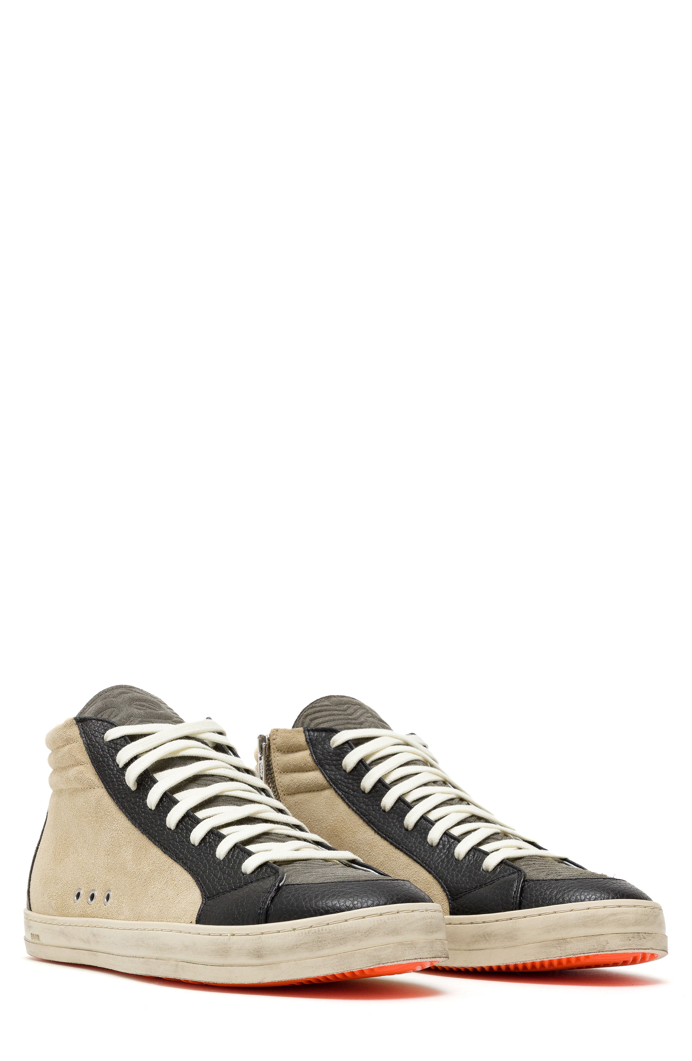 Skate Mid Top Sneaker
