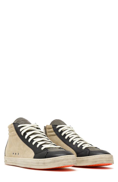 Skate Mid Top Sneaker