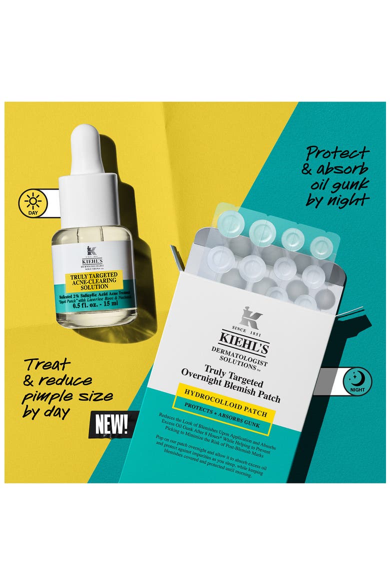 Truly Targeted Overnight Blemish Patches, Alternate, color, NO COLOR