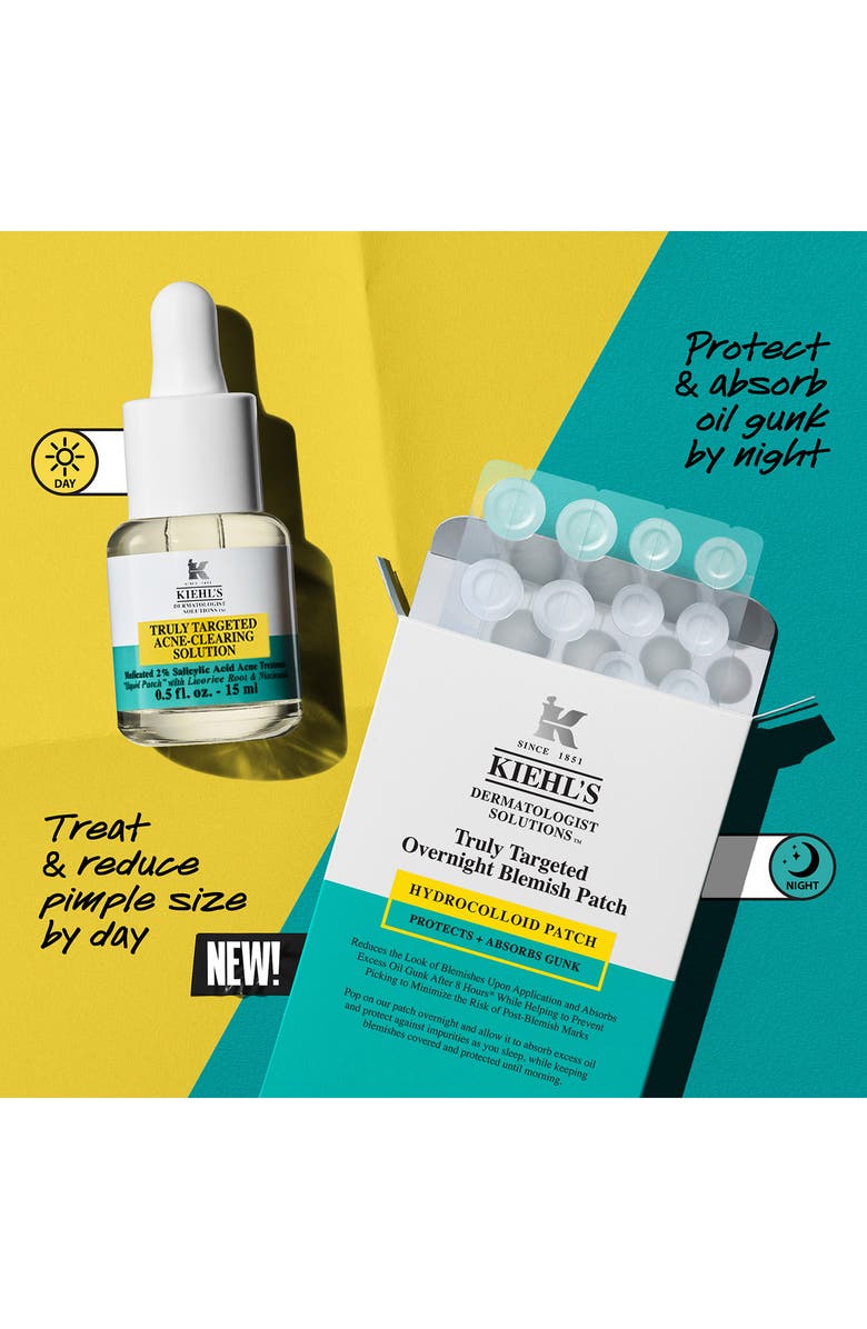 Kiehl's Since 1851 Truly Targeted Overnight Blemish Patches, Alternate, color, 