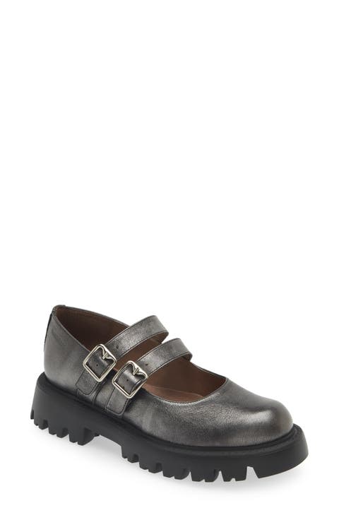 Platform Mary Jane Loafer (Women)