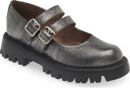 Wonders Platform Mary Jane Loafer
