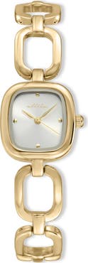 Ettika Square Link Bracelet Watch