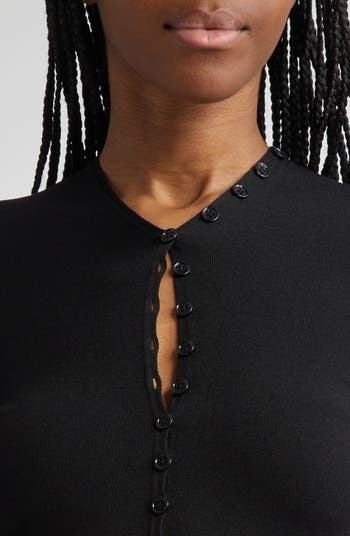 High Neck Cardigan