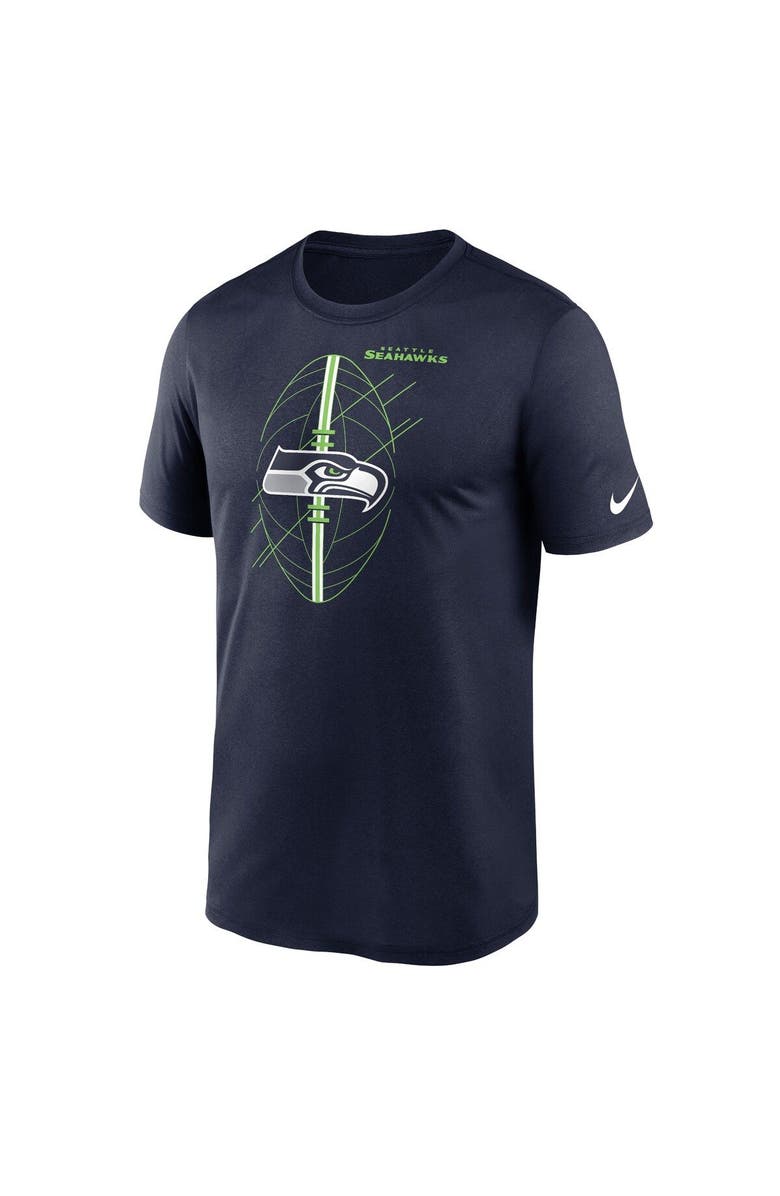 Nike Men's Nike  College Navy Seattle Seahawks Legend Icon Performance T-Shirt, Alternate, color, Navy