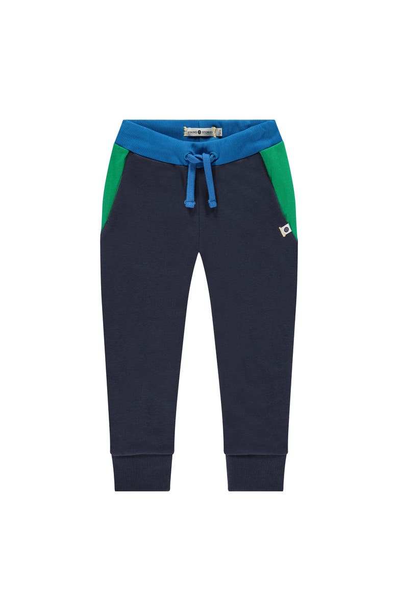 Stains and Stories by Babyface Sweatpants With Pockets, Main, color, Dark Royal