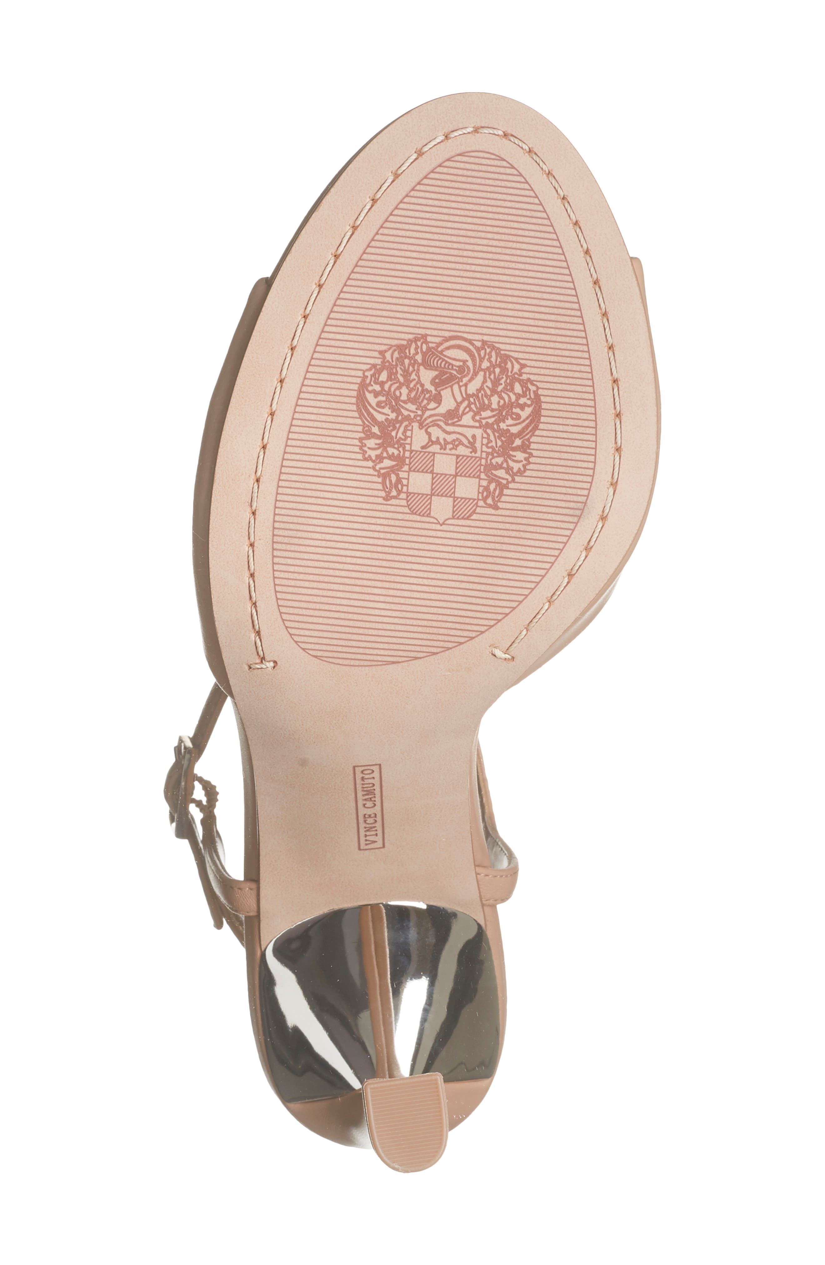 Lilah Ankle Strap Sandal, Alternate, color, SANDSTONE