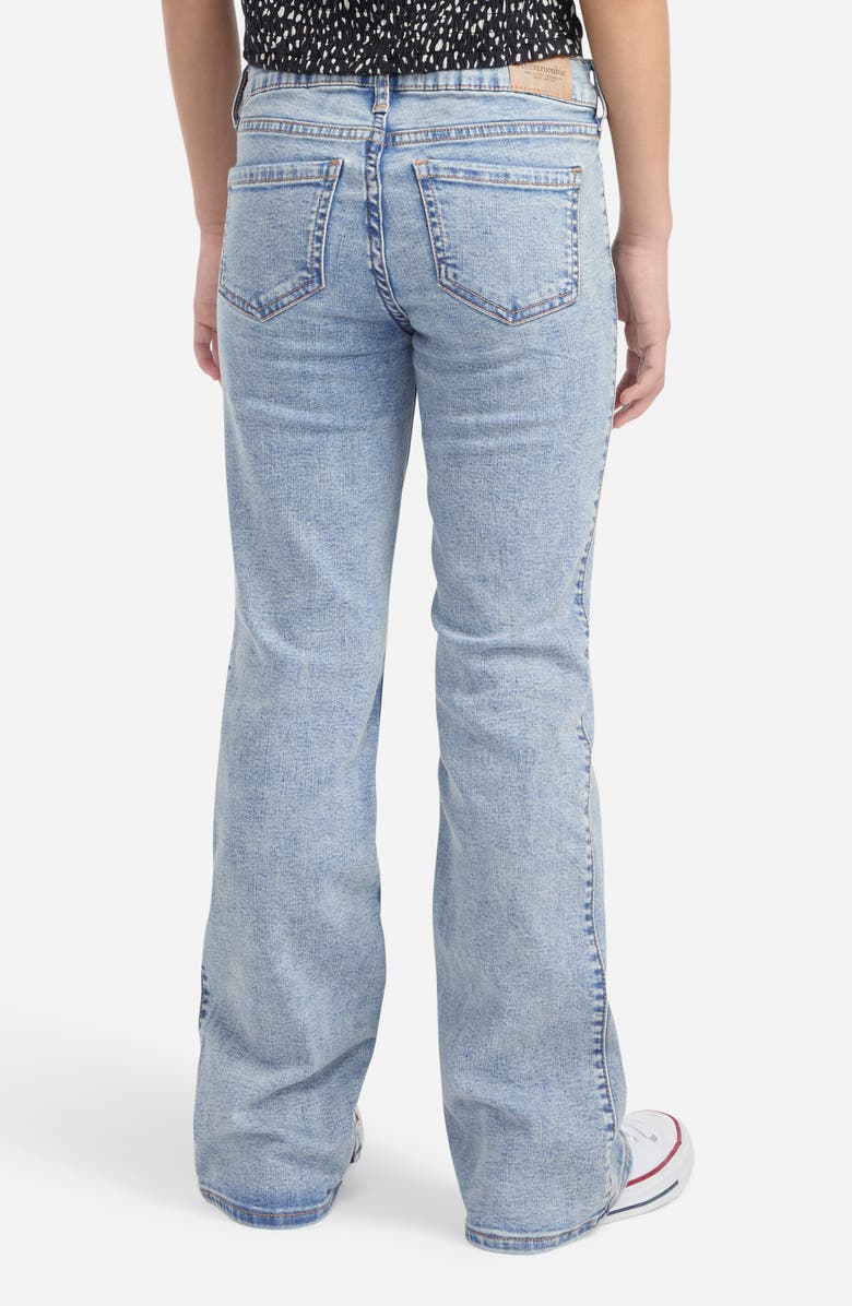 abercrombie kids Kids' Bootcut Jeans, Alternate, color, Stratus