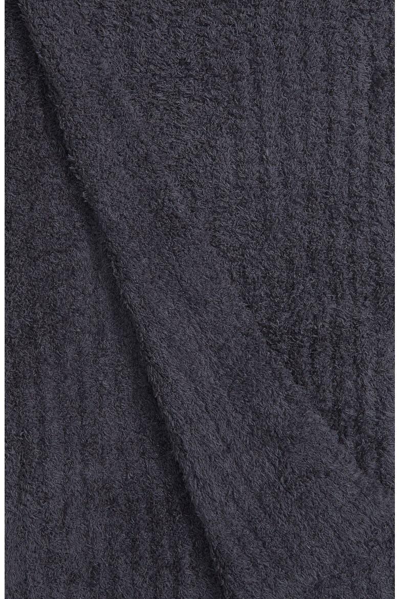 'CozyChic®' Ribbed Blanket, Alternate, color, SLATE BLUE